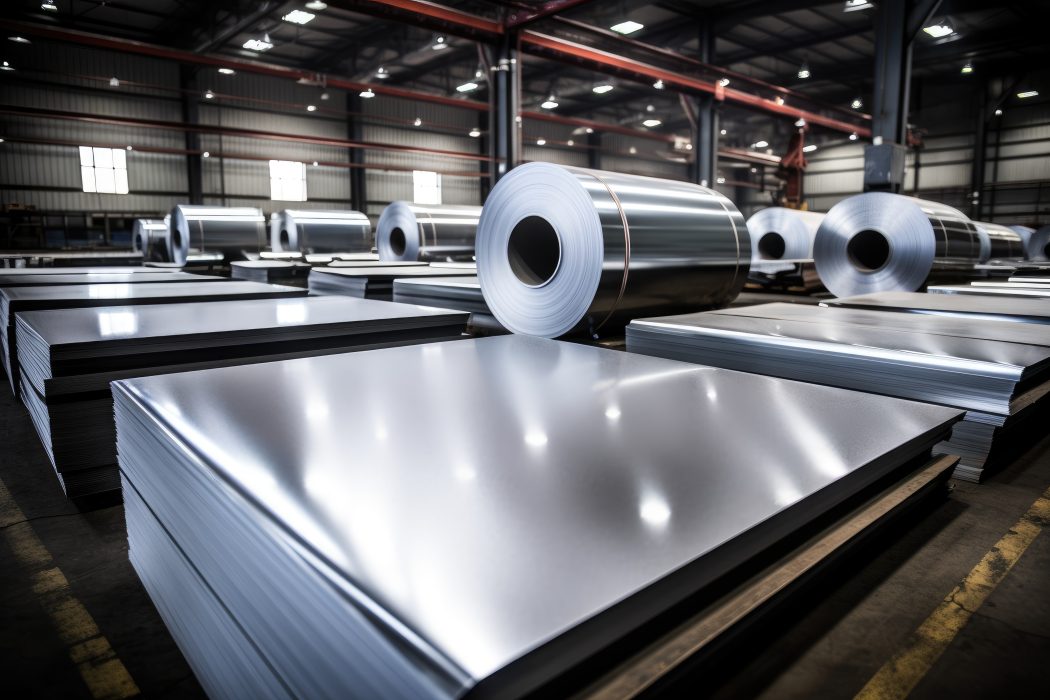 Steel Plate industry